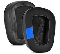 XBERSTAR G633 G933 G935 - Almohadillas para auriculares compatibles con auriculares Logitech G633 G933 G935 (negro)