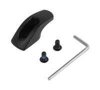 XBERSTAR Gancho frontal para patinete eléctrico Segway Ninebot E2 Pro, gancho de almacenamiento con tornillo de montaje