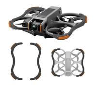 XBERSTAR Protector de hélice para DJI AVATA 2, protector de hélice, anillo anticolisión, protector de hélice, ligero, seguro, protección completa para avata 2, accesorios de dron, cubierta protectora
