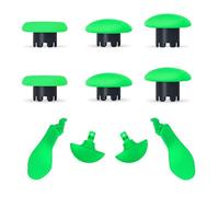 XBERSTAR PS5 Edge - Paletas de repuesto para PS5 Dualsense Edge Controller Paddles Stick Joystick Caps Thumbstick Extractor Accesorios (verde)