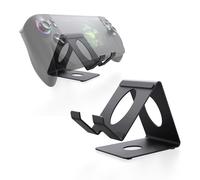 XBERSTAR Soporte de Consola portátil para ASUS ROG Ally X, Switch 2, Legion Go y Steam Deck. Soporte de Escritorio para Consola portátil. (Negro)