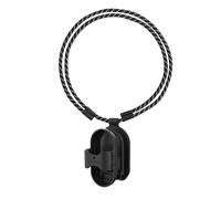 XBERSTAR Soporte magnético de cuello para Insta360 Go 3, soporte magnético de collar giratorio de 180° para cámara de acción Insta360 GO 3
