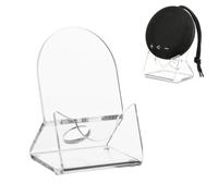 XBERSTAR Soportes de altavoz de escritorio para Monster MS62116 Soporte acrílico (transparente)