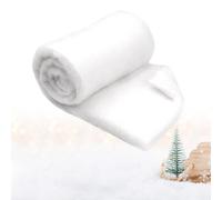 Xbessc Manta de Nieve de Navideña 80x240cm, Bianco Engrosada Mantas de Nieve Artificial, Esponjosa Manta Falsa Nieve para Decorar Mundo Maravilloso de Invierno/Navidad