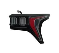 XBFHTUYJF Accesorios Para Coche, Conjunto De Luces Traseras Para Parachoques Trasero, Para GEELY Para LYNK&CO 06, Luz LED Advertencia, Freno Y Marcha Atrás luz trasera para sedán(Outside Right)