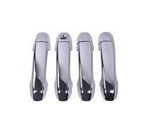 XBFHTUYJF Embellecedores Adhesivos Cromados Negros Brillantes For Manijas De Puertas Laterales Coches para Daihatsu para Altis Y para Toyota para Aurion 2012-2016。 Tapa manija Puerta(Silver)