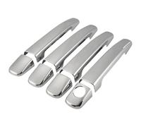XBFHTUYJF Embellecedores Cromados para Manijas Laterales De Puertas para Benz W163 Clase ML 1997-2005 Y W210 E 1995-2002 Tapa manija Puerta