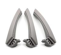 XBFHTUYJF Juego De Tiradores Puerta Interior Repuesto para Serie 3 E90 E91 E92 316 318 320 325 328i (2004-2012)(LHD Set Gray)