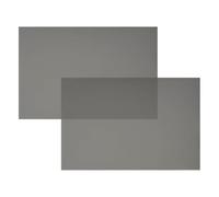 XBFOCNH 2 Piezas Lámina Polarizada Lineal Autoadhesiva 200x300mm, Película Polarizante para Reparación de Pantallas LCD, Filtro de Luz para Fotografía y Experimentos de Física, Alta Transmitancia