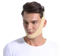 XBFOCNH Fascia Liftante per il Viso, V Doppio mento Per La Correzione Delle Rughe,Adatto per l'uso quotidiano,elastico rassodante per viso