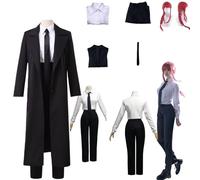 XBGXBG Disfraz Cosplay 'Reina de los Demonios' Makima - Traje Elegante de la Dominadora - Chainsaw Man - para Convenciones de Anime