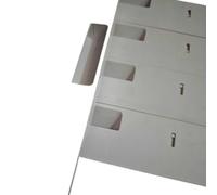 XBgzgTdgp 5 uds RM2-5392-000 Bandeja de Casete 2 Puerta Delantera de Montaje Compatible con Pro M402 M403 M426 M427 M404 M428 M405 M429 M329 M305 M304