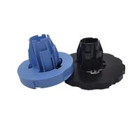 XBgzgTdgp Tapa de Extremo buje de husillo Azul y Negro Compatible con DesignJet T610 T770 T1100 T1200 Z2100 Z3100