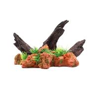 xbiez Acuarios, paisaje, hierba, resinas, acuarios, decoración, arte, terrario, hábitat, adornos, accesorios para fotos