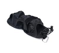 xbiez Bolsa de almacenamiento para botellas de agua, diseño plegable, organizador con banda ajustable, ideal para senderismo, ciclismo, viajes, contenedor de agua portátil