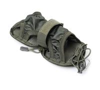 xbiez Bolsa de almacenamiento para botellas de agua, diseño plegable, organizador con banda ajustable, ideal para senderismo, ciclismo, viajes, contenedor de agua portátil