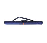 xbiez Bolsa organizadora portátil para cañas de pescar, bolsa de almacenamiento de aparejos de pesca de lona de gran capacidad, bolsa de almacenamiento para cañas de pescar para exteriores, 1,2 m