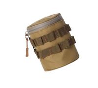 xbiez Bolsa para botellas de agua con agujero para colgar, soporte para tazas, hervidores, peso ligero, almacenamiento de artículos diversos, botella de agua, aislamiento térmico, funda protectora