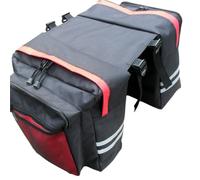 xbiez Bolsa trasera resistente para mantenerse organizada en tus aventuras en bicicleta con estas bolsas de portaequipajes de calidad, Red