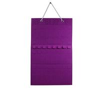 xbiez Broche colgante para almacenamiento de broches, soporte de almacenamiento (ranuras S-96, 5 colores)