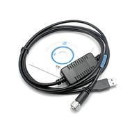 xbiez Cable de datos USB para ES602G OS602G 6 pines hembra a USB cable de datos de estación total