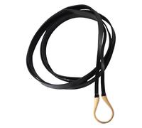 xbiez Cinturón de gran tamaño con personalidad, casual, elegante, para varios atuendos, cómodo y duradero, Black Little Horse H, Talla única