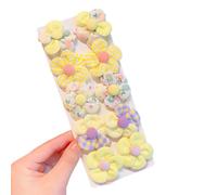xbiez Coleteros elásticos florales para niñas y mujeres, lazos para el pelo, pulseras para el pelo, soporte para cola de caballo para mujer