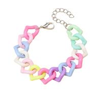xbiez Collar contemporáneo de dopaminas con color llamativo, adecuado para viajes y declaraciones de moda diarias