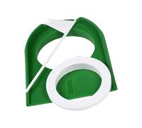 xbiez Copa de golf y bandera de golf, herramienta de entrenamiento de golf, tazas de práctica de regulación de agujeros para oficina, garaje, patio, entrenamiento