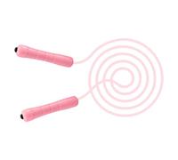 xbiez Cuerda de saltar de fitness para niños, cuerda de saltar LED colorida, luminosamente ajustable, juguete deportivo para fitness y entrenamiento, equipo de ejercicio duradero para niños