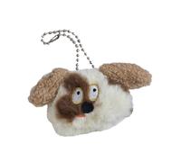 xbiez Cuteness - Broche de perro de felpa suave con colgante de felpa para los amantes de la moda, Pendant, Felpa