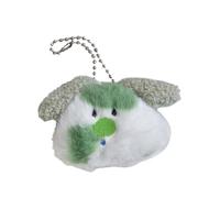 xbiez Cuteness - Broche de perro de felpa suave con colgante de felpa para los amantes de la moda, Pendant, Felpa