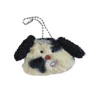xbiez Cuteness - Broche de perro de felpa suave con colgante de felpa para los amantes de la moda, Pendant, Felpa