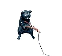 xbiez Decoración de peceras de resina para gatos, adornos de peceras, decoraciones de acuarios, adornos de acuarios