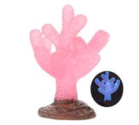 xbiez Decoración de resina brillante para acuarios, peceras, decoración de paisajismo para peces