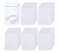 xbiez Hojas de fieltro prensado para coche, para adornos de prensa de calor, cuerdas elásticas, sublimación, ambientador, hojas de fieltro prensado, talla única, como se describe, como se describe