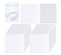 xbiez Hojas de fieltro prensado para coche, para adornos de prensa de calor, cuerdas elásticas, sublimación, ambientador, hojas de fieltro prensado, talla única, como se describe, como se describe