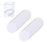 xbiez Hojas de fieltro prensado para coche, para adornos de prensa de calor, cuerdas elásticas, sublimación, ambientador, hojas de fieltro prensado, talla única, como se describe, como se describe