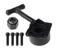 xbiez Kit de arranque de retroceso para coche 1/10 R025 R020 HSP 18 VX almacenamiento de piezas de coche