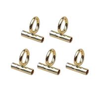 xbiez Kit de convertidor de collar y broche ajustable, herramientas de joyería de aleación, convertidor de accesorios de joyería, adecuado para cualquier ocasión, 8MM, como se muestra en la