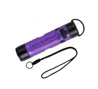 xbiez Linternas multifuncionales de bolsillo de aluminio con clip para sombrero, lámpara de tienda de campaña, luz de ambiente para camping, senderismo, emergencias, LED recargable por USB