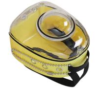 xbiez Mochila de gatos espaciales en miniatura de 1/12, accesorios realistas para escenas creativas de narración de historias, casas de muñecas realistas, accesorios para mascotas