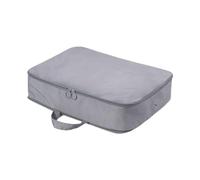 xbiez Organizador de maletas de compresión, cubos de embalaje, bolsas de almacenamiento de equipaje, bolsas de ropa, cubos de embalaje, bolsas de embalaje para maletas, Gray