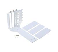 xbiez PCI-E 3.0/4.0 x16 Soporte vertical para tarjeta gráfica antiinterferencia, cable de extensión GPU, kit de montaje de tarjeta de video