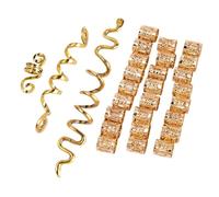 xbiez Pinza para el pelo con forma de serpiente, a la moda, para mujer, para crear rastas de moda