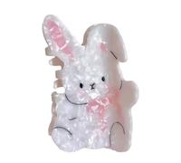 xbiez Pinza para el pelo grande para el día de San Valentín, pinza para cola de caballo, adornos para el cabello