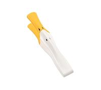 xbiez Pinzas de elastómero de grado comercial con diseño de boca ancha, inmunes al calor e higiénicas para cocinas profesionales, restaurantes, abrazaderas de elastómero