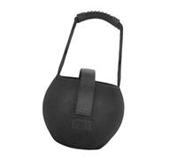 xbiez Portadores de bolos a prueba de golpes, interior acolchado, mango antideslizante, solución de almacenamiento compacta para atletas, mochilas seguras para pelotas de bolos