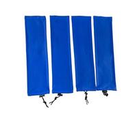 xbiez Protectores antimosquitos para patas de caballo, tela transpirable, reduce el movimiento de patadas, cuidado de los ecuestres, esenciales, ventilados, ropa de piernas para equitación