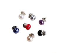 xbiez Simple - Broche para mujer, 7 unidades, antiluz, pequeño, broche, cárdigan, accesorios de joyería para mujer, Metal